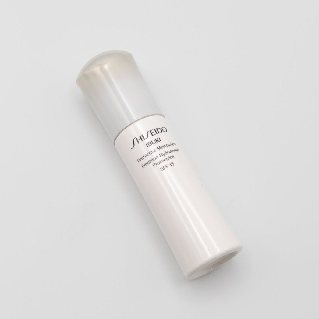 Shiseido Ibuki Protective moisturizer SPF 15