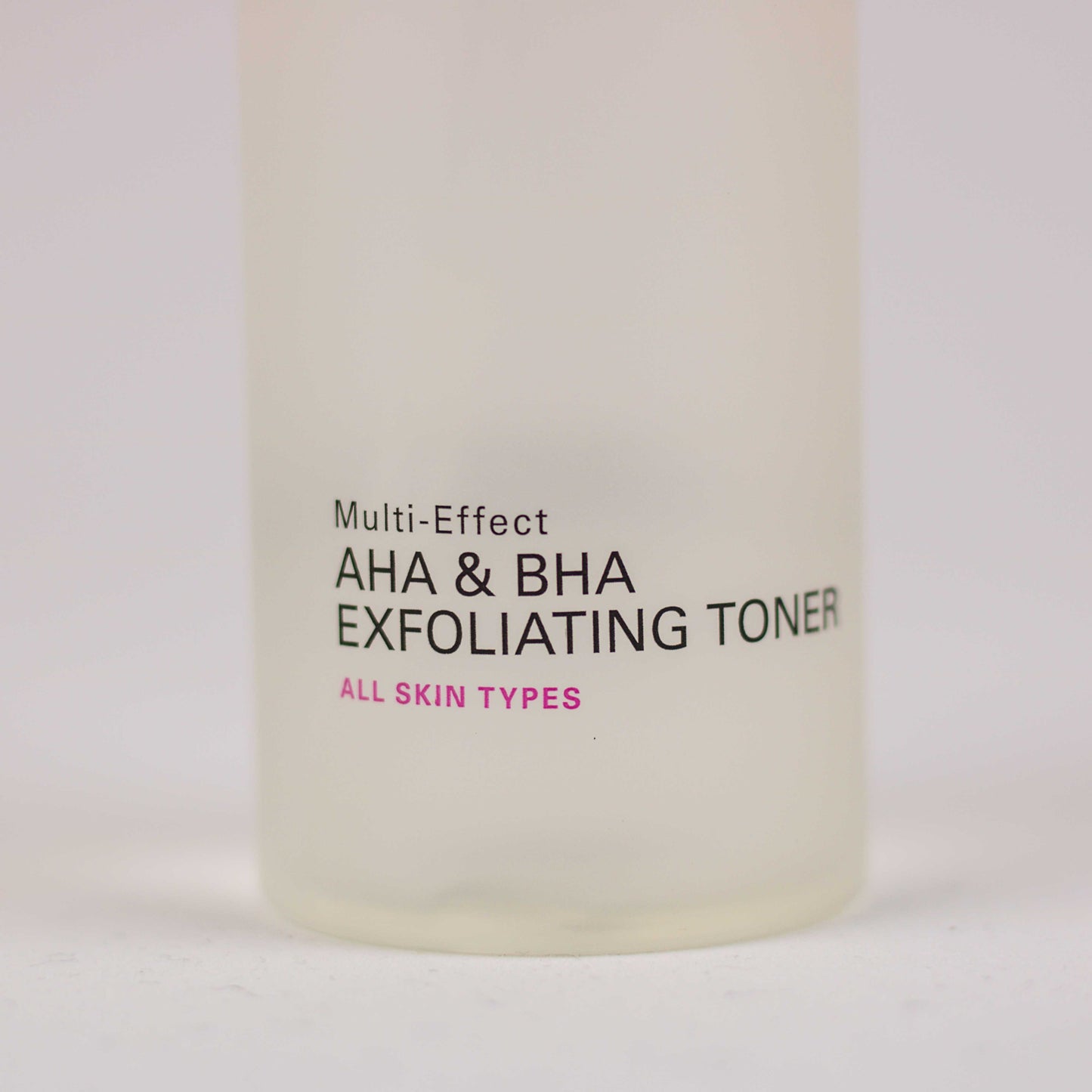 DERMACOSMETICS Multi Effect AHA & BHA Exfoliating Toner All Skin types 200 ML