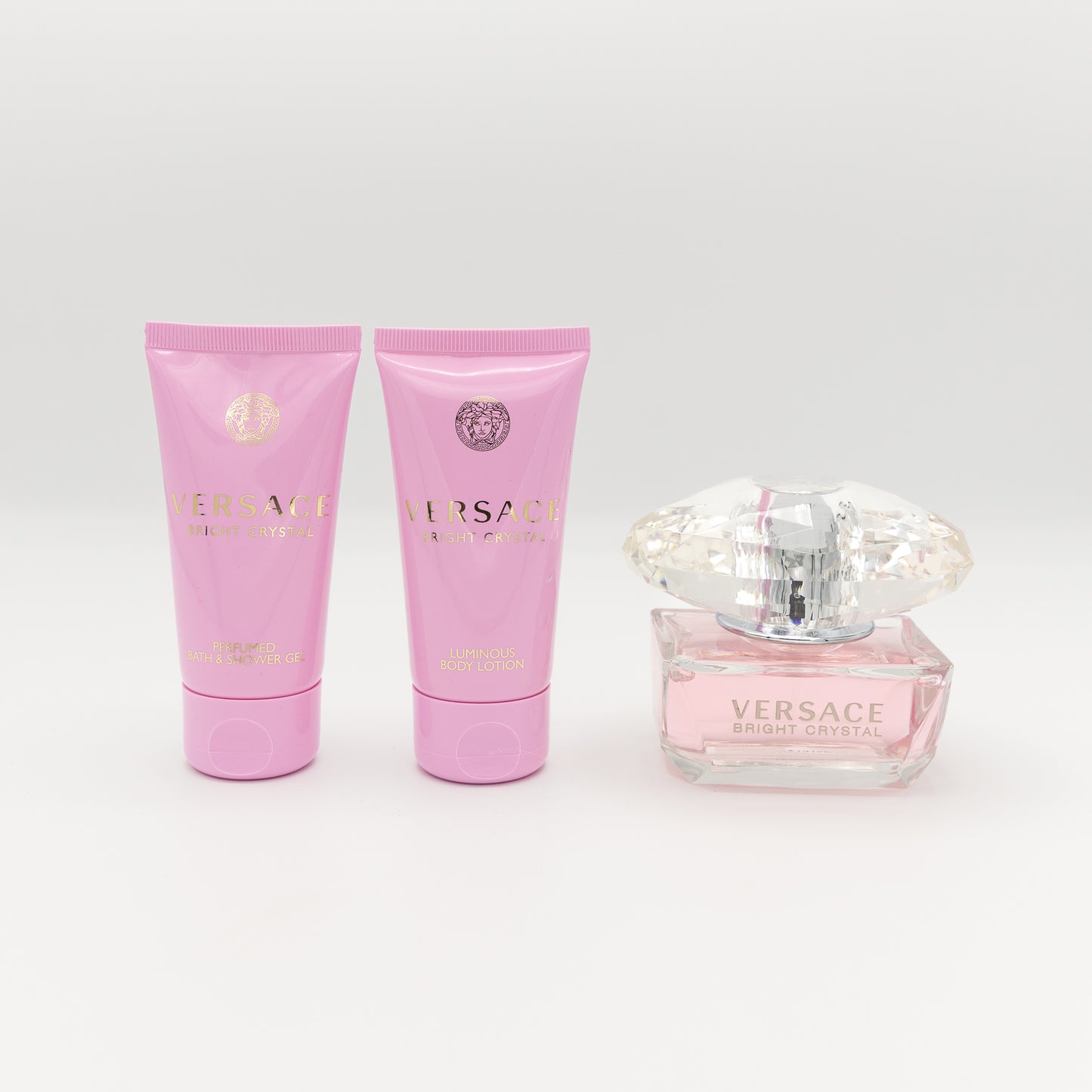 Versace - Bright Crystal Cadeauset 30 ML Eau de Toilette