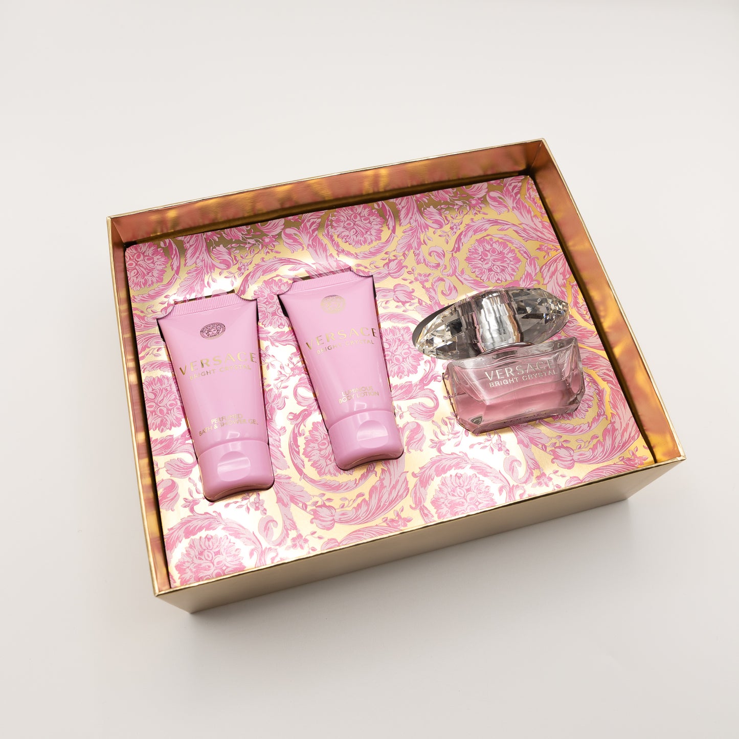 Versace - Bright Crystal Cadeauset 30 ML Eau de Toilette