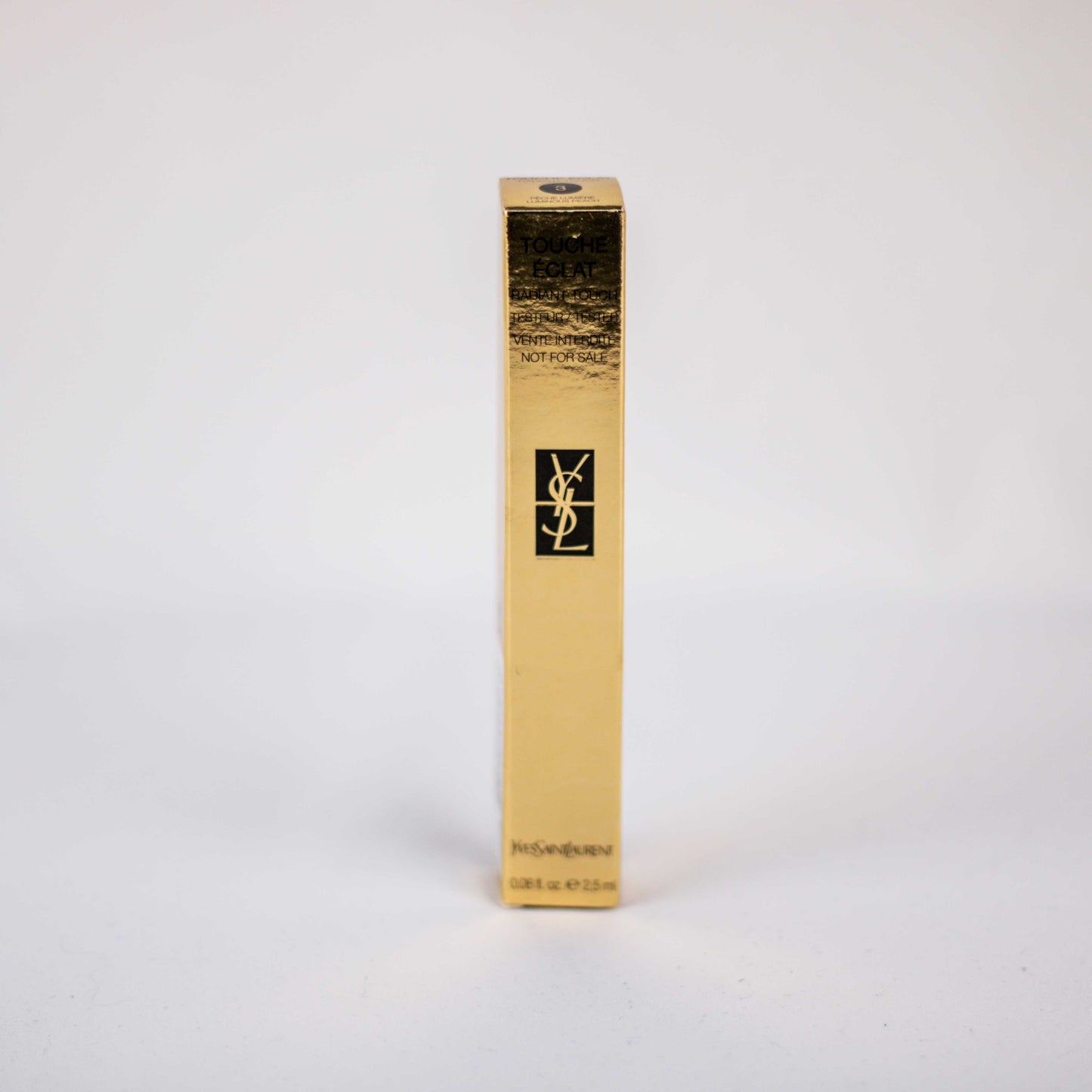 Yves Saint Laurent Touche éclat concealer 2.5 Luminous Vanilla