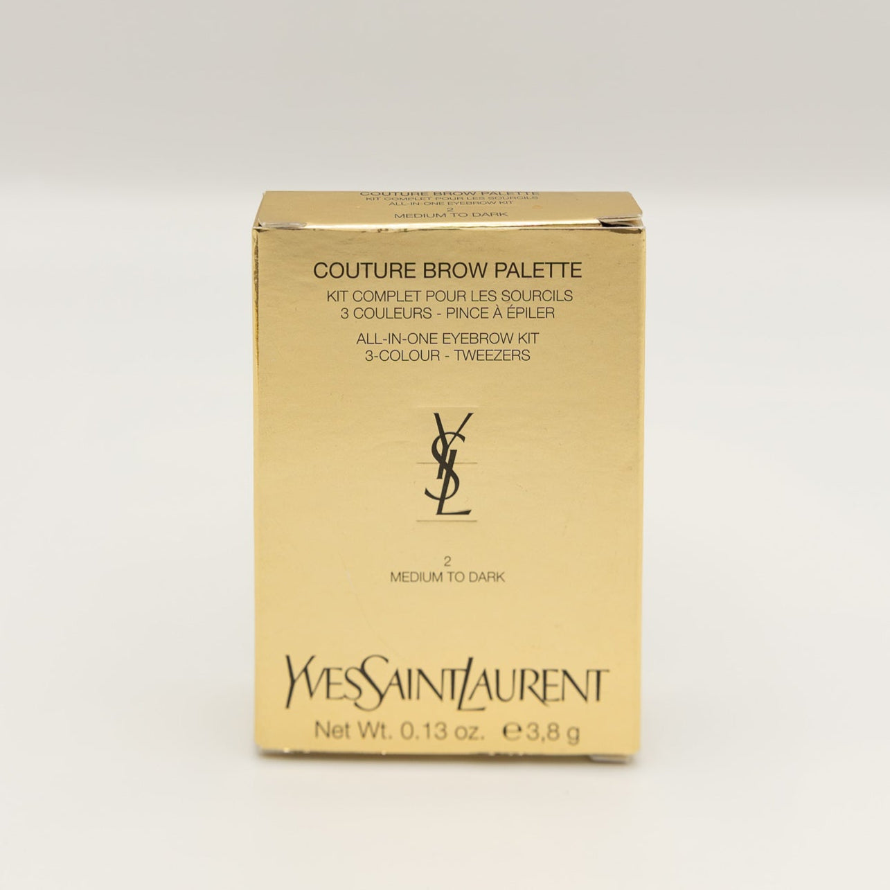 Yves Saint Laurent Couture Brow Palette - 2 Medium to Dark