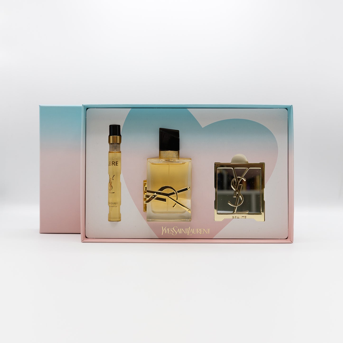 Yves Saint Laurent Libre Giftset 50 ML Eau de Parfum, 10 ML Eau de Parfum & YSL Spiegel