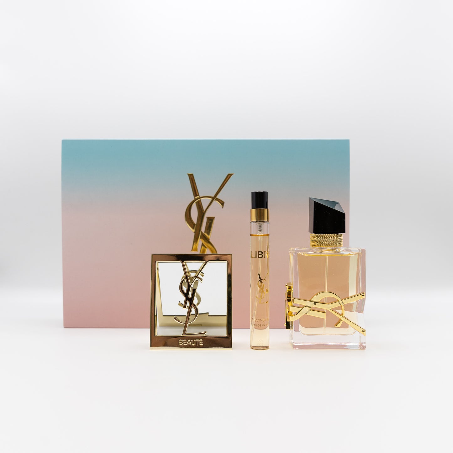 Yves Saint Laurent Libre Giftset 50 ML Eau de Parfum, 10 ML Eau de Parfum & YSL Spiegel
