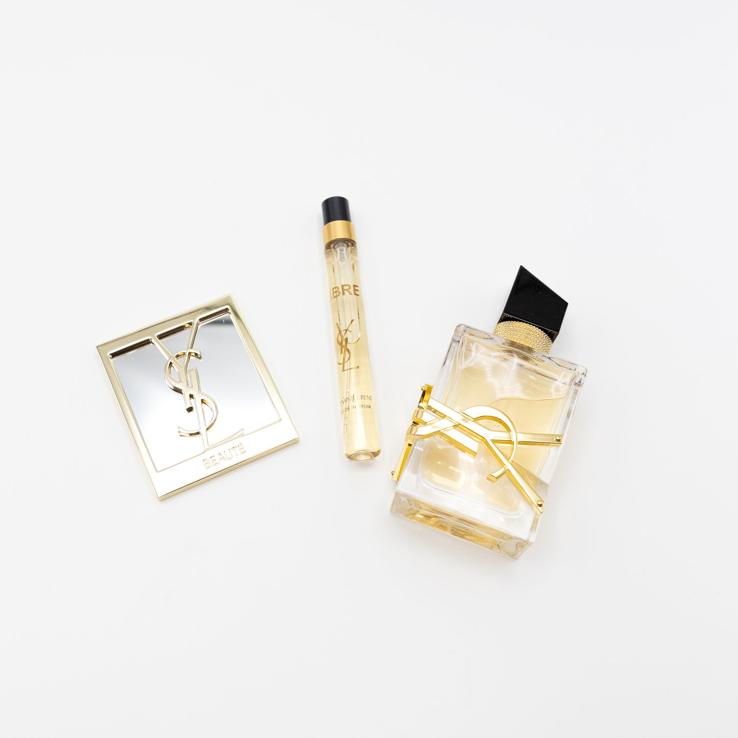 Yves Saint Laurent Libre Giftset 50 ML Eau de Parfum, 10 ML Eau de Parfum & YSL Spiegel