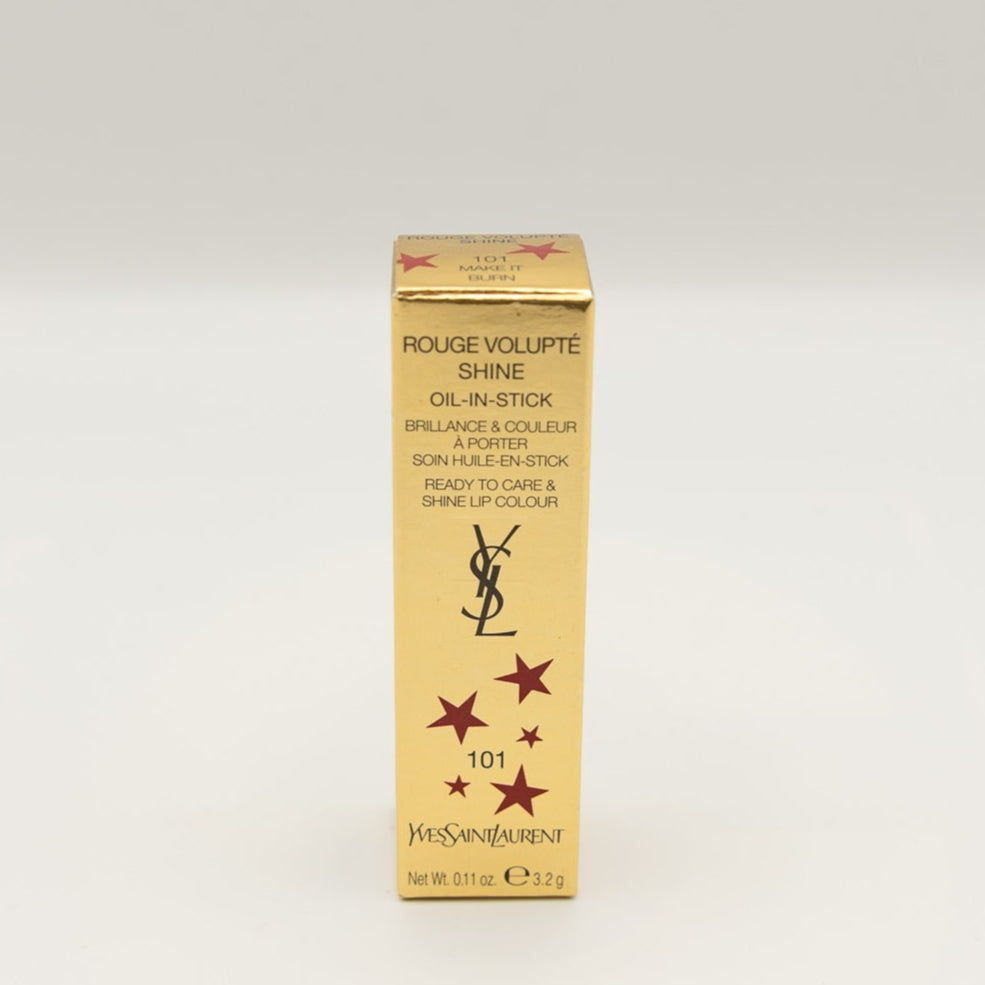 Yves Saint Laurent Rouge Volupté Shine - 101 Make it Burn