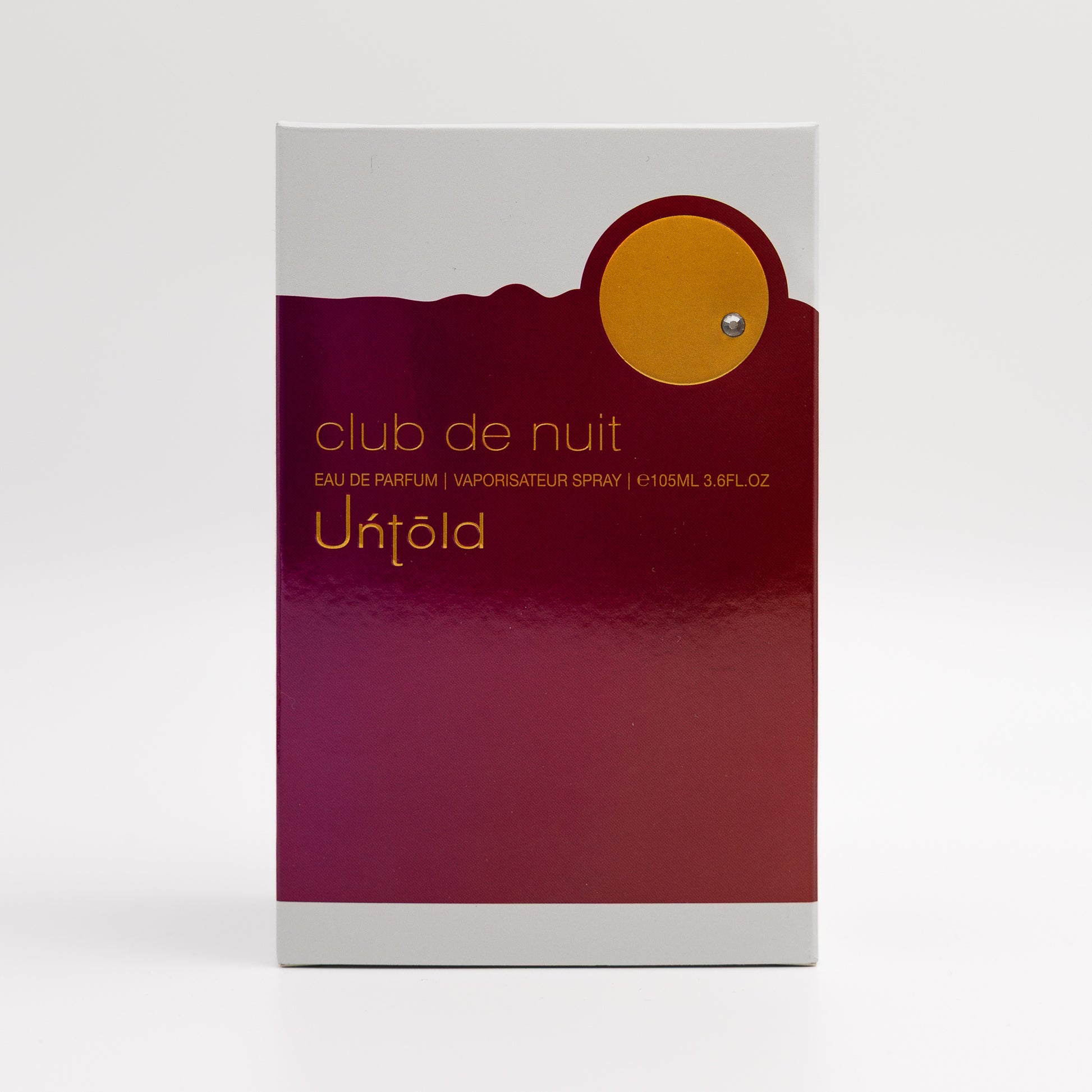 Armaf Club de Nuit Untold Eau de Parfum 105 ml – Luxe Amber & Houtachtig Parfum