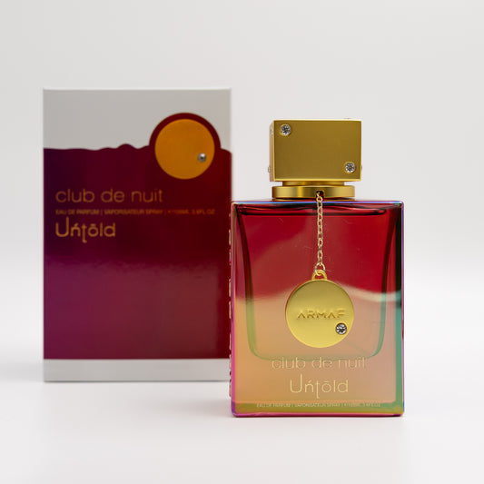 Armaf Club de Nuit Untold Eau de Parfum 105 ml – Luxe Amber & Houtachtig Parfum