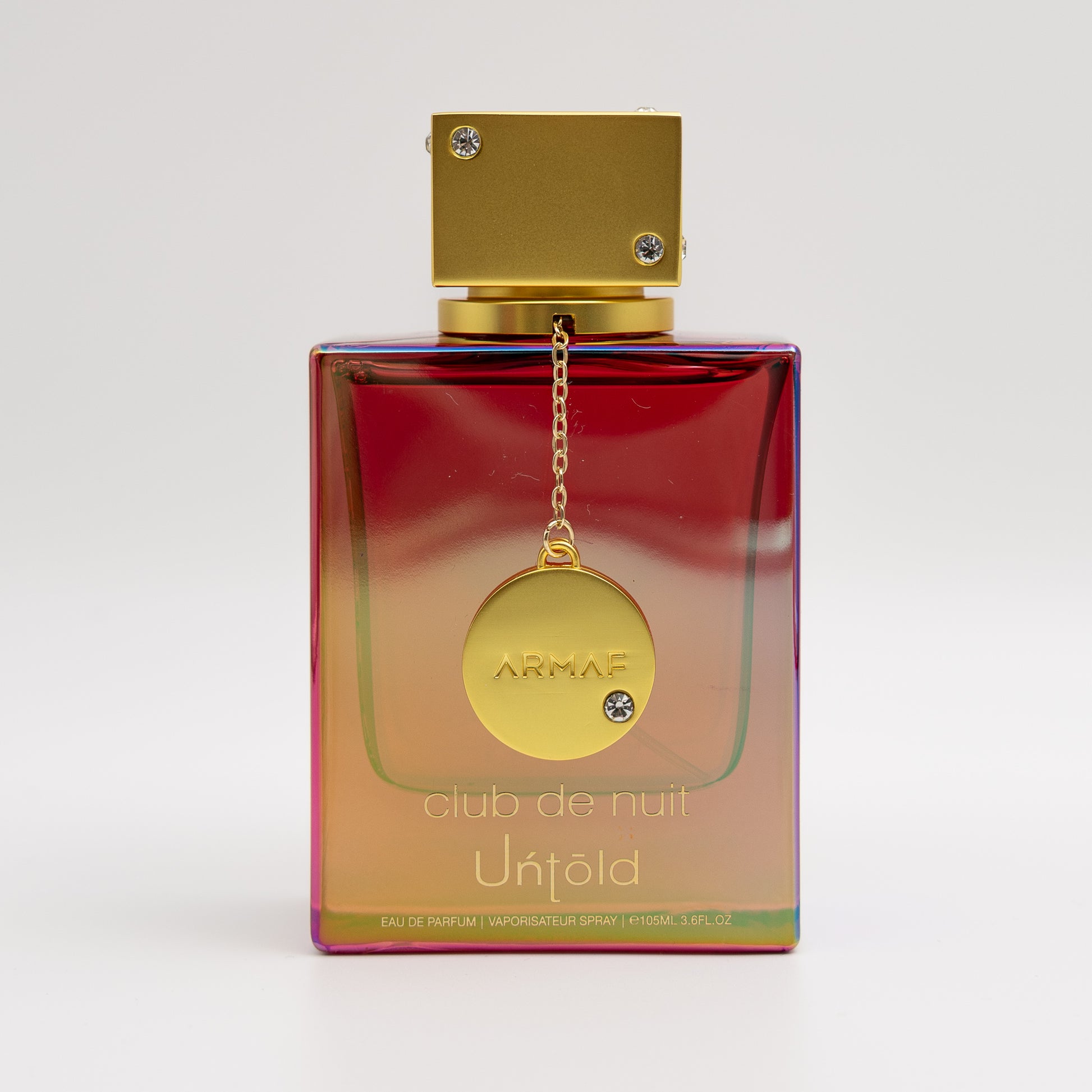 Armaf Club de Nuit Untold Eau de Parfum 105 ml – Luxe Amber & Houtachtig Parfum