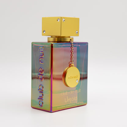 Armaf Club de Nuit Untold Eau de Parfum 105 ml – Luxe Amber & Houtachtig Parfum