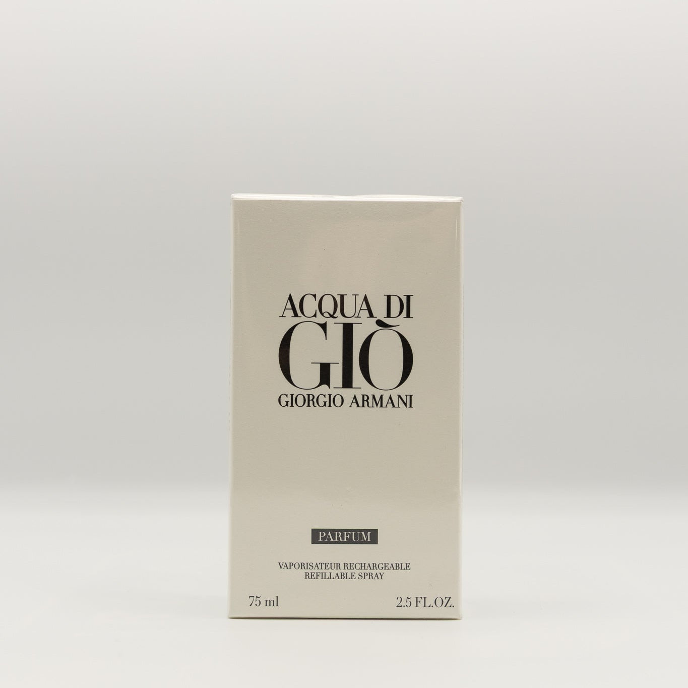 Armani Aqua di Gio - 75 ML Parfum