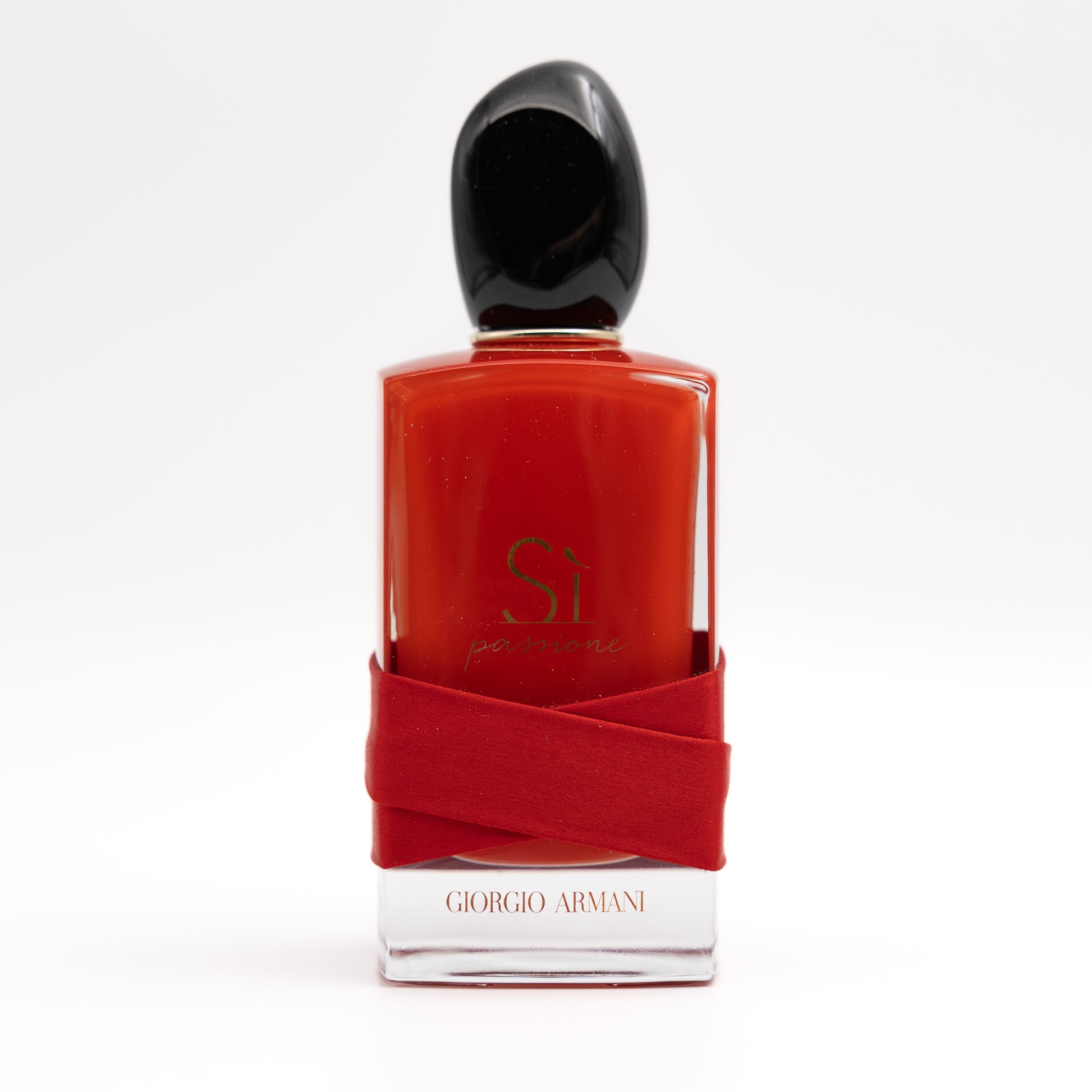 Armani Si Passione Red Maestro 100 ML Eau de Parfum - zeldzaam
