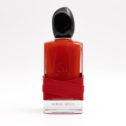 Armani Si Passione Red Maestro 100 ML Eau de Parfum - zeldzaam