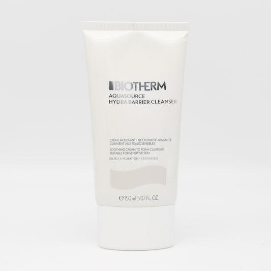 Biotherm Aquasource Hydra Barrier Cleanser 150 ML