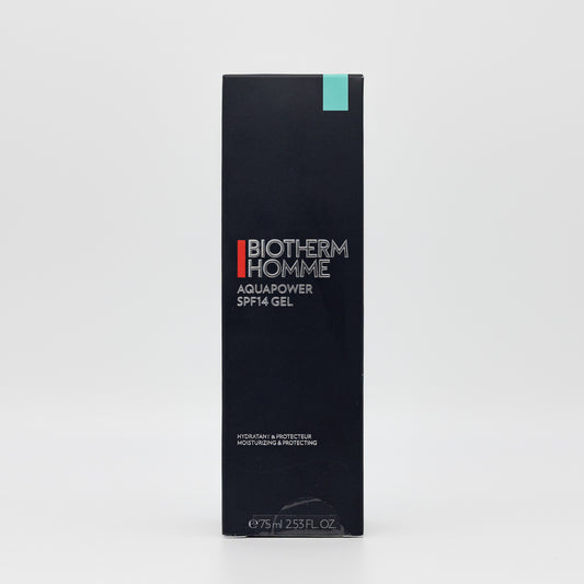Biotherm Homme Aquapower SPF14 Gezichtsgel 75 ML