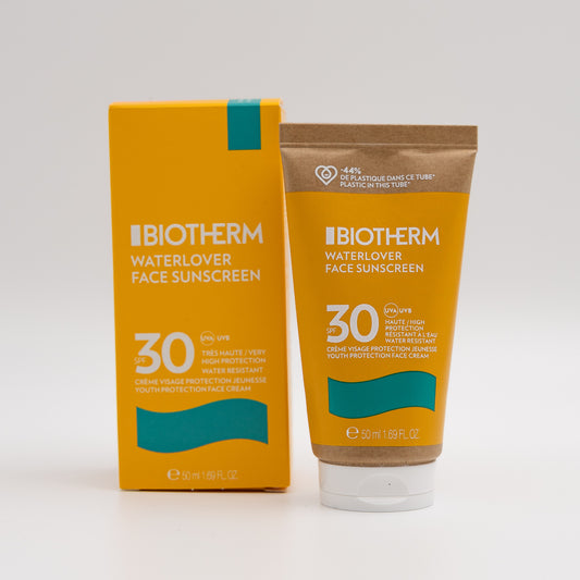 Biotherm Waterlover Facesunscreen SPF30 50 ML