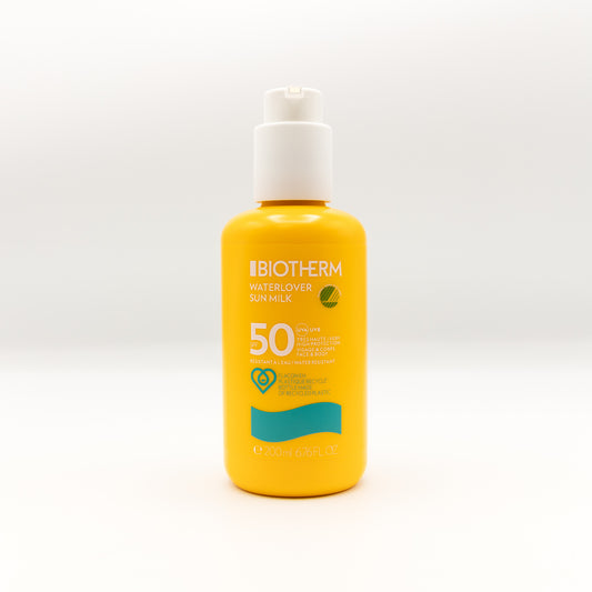 Biotherm Waterlover Sun Milk SPF50