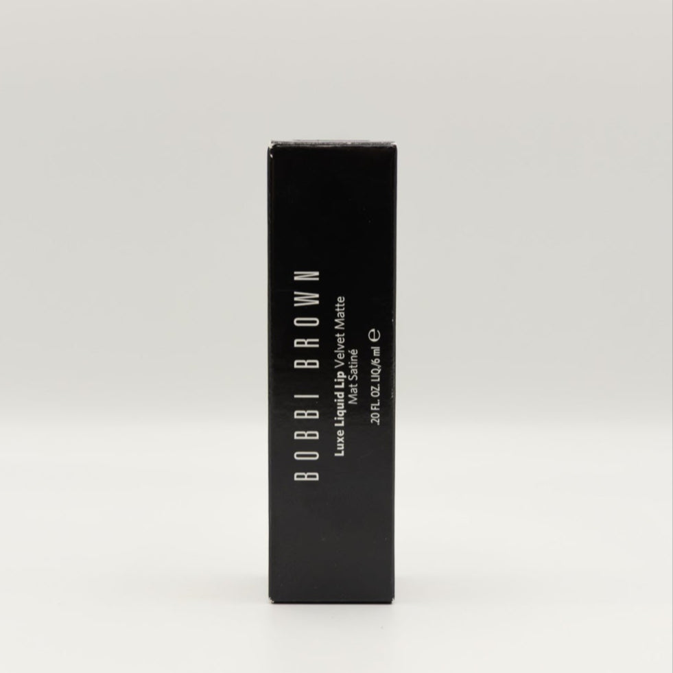 Bobbi Brown Luxe Liquid Lip - 1 Double Bare