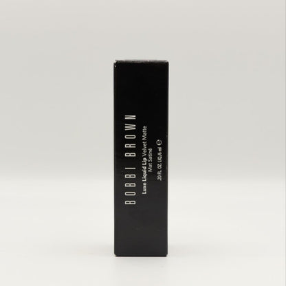 Bobbi Brown Luxe Liquid Lip - 1 Double Bare