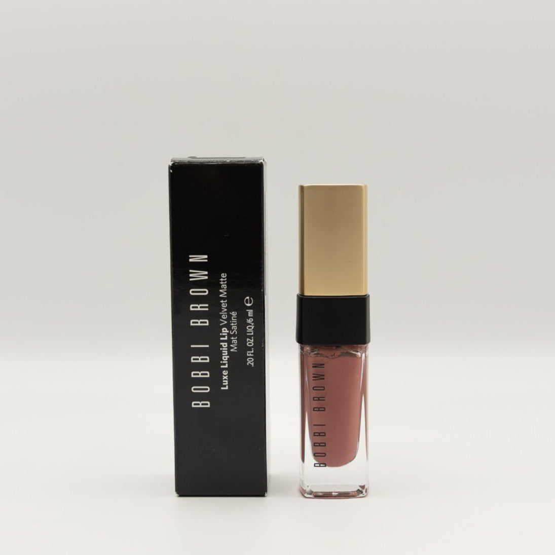 Bobbi Brown Luxe Liquid Lip - 1 Double Bare