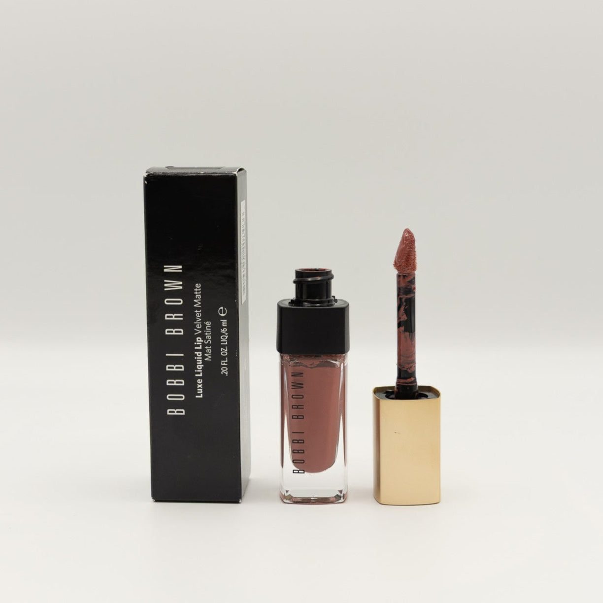 Bobbi Brown Luxe Liquid Lip - 1 Double Bare
