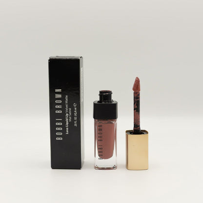 Bobbi Brown Luxe Liquid Lip - 1 Double Bare