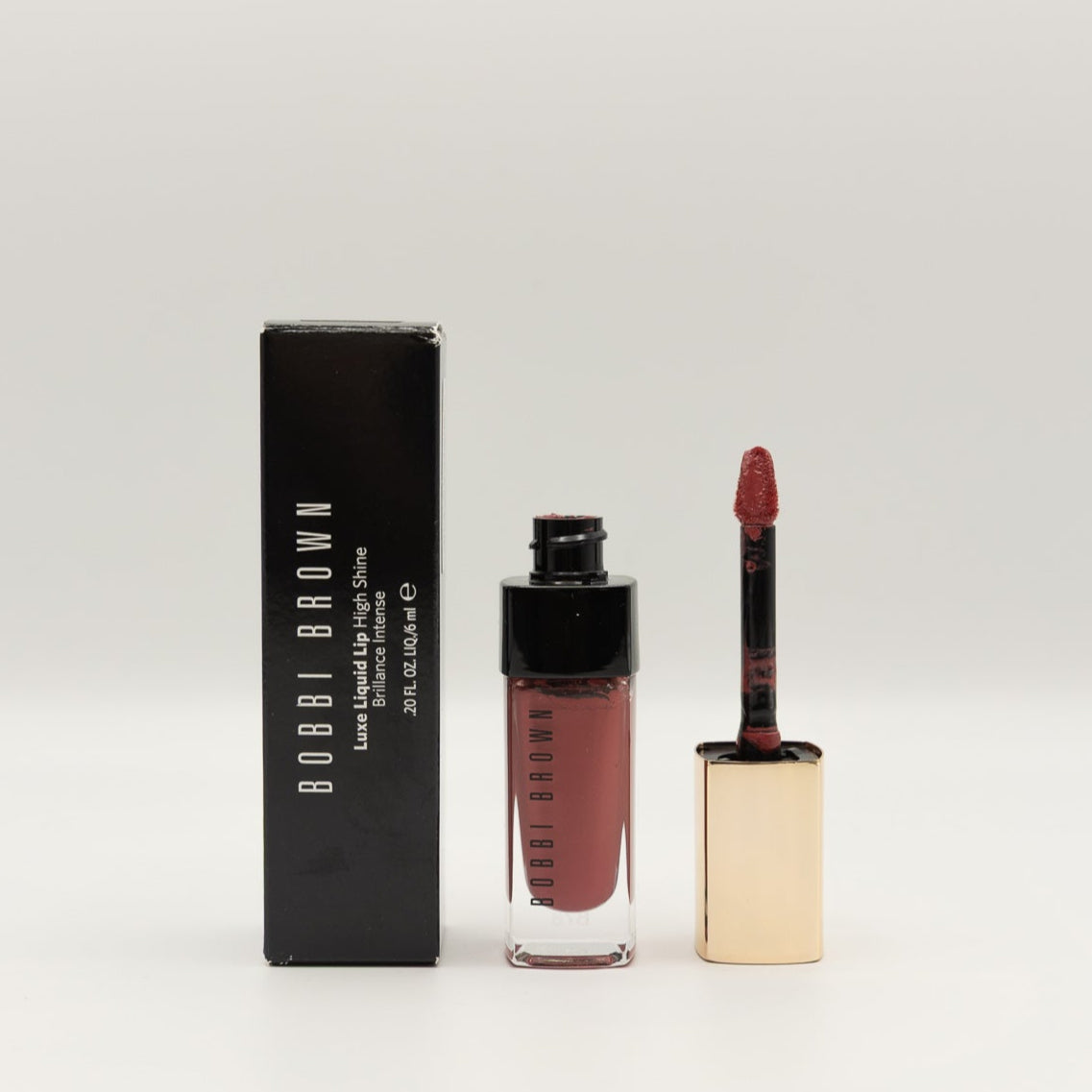 Bobbi Brown Luxe Liquid Lip - 3 Italian Rose