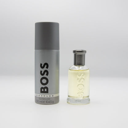 Boss Bottled Giftset 50 ML Eau de Toilette & 150 ML Deodorant spray