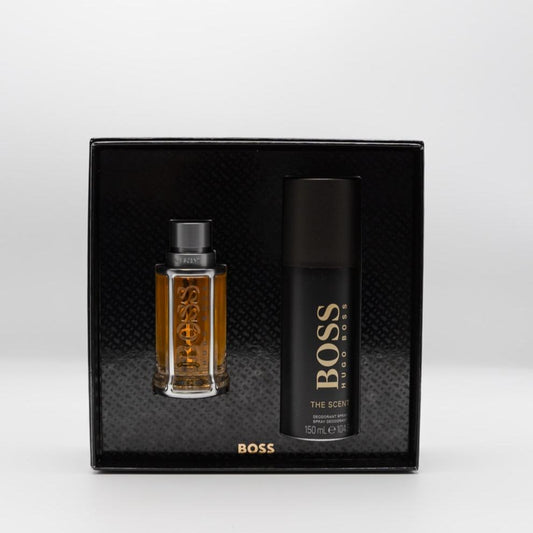 Boss The Scent Giftset 50 ML Eau de Toilette & 150 ML Deodorant spray