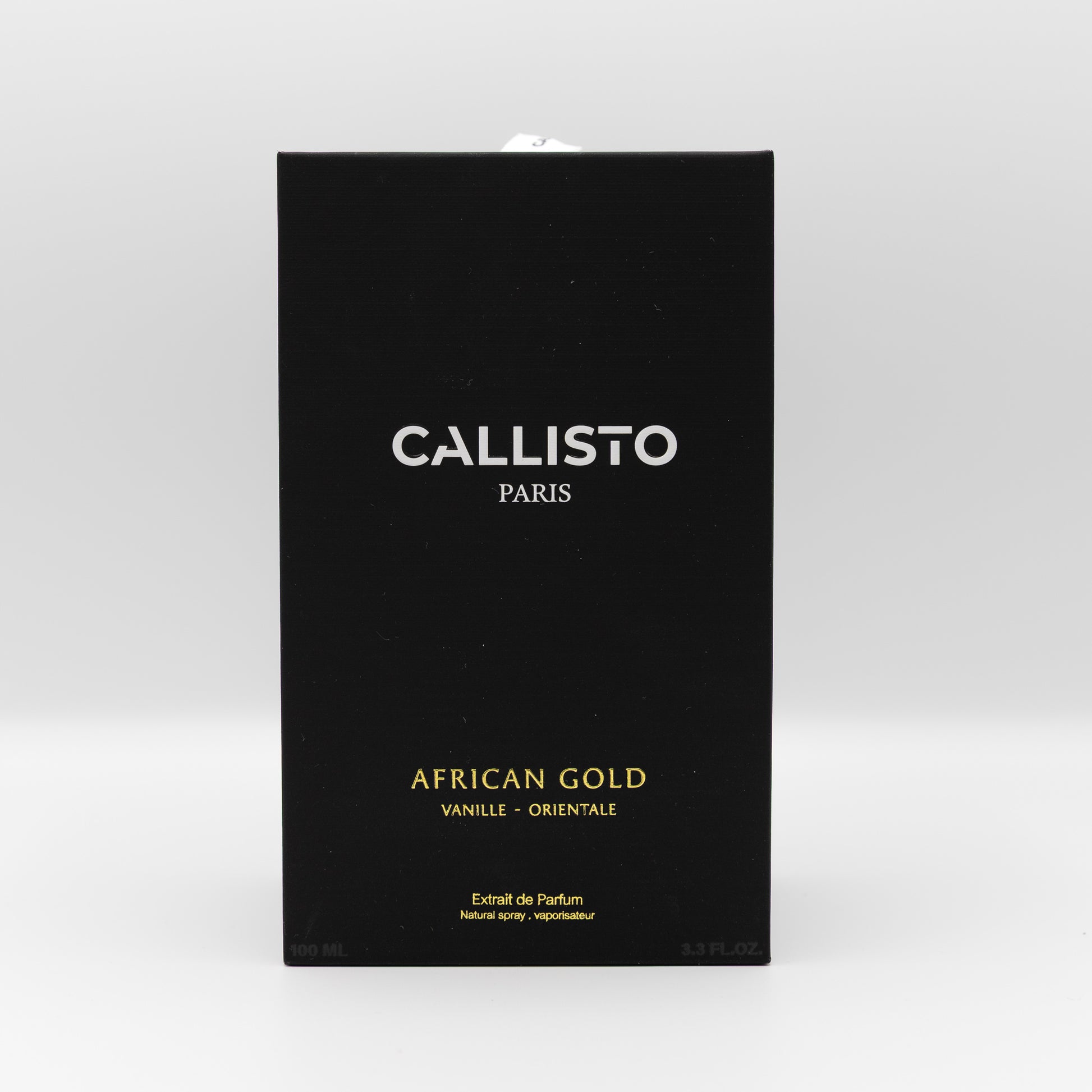 Callisto African Gold 100 ML Extrait de Parfum
