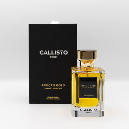 Callisto African Gold 100 ML Extrait de Parfum