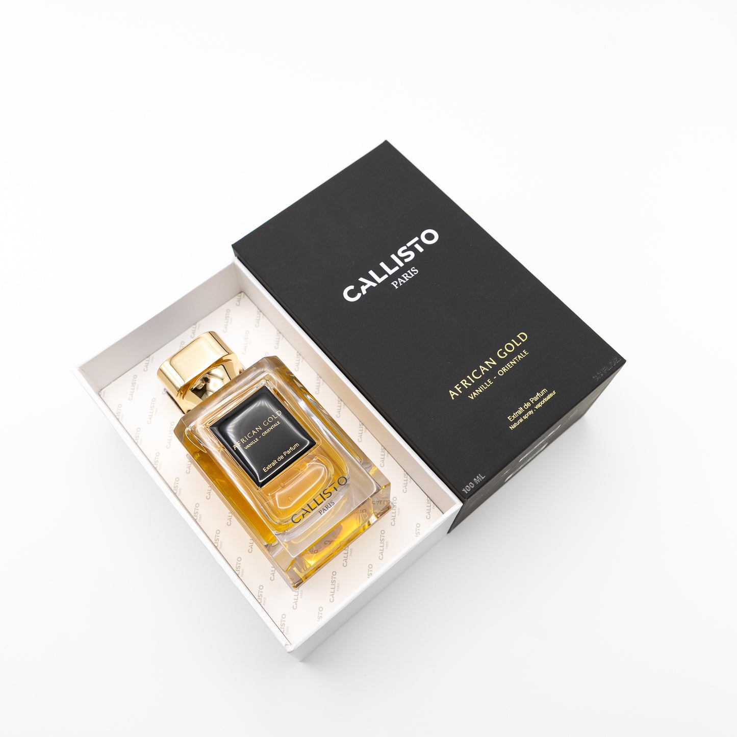Callisto African Gold 100 ML Extrait de Parfum