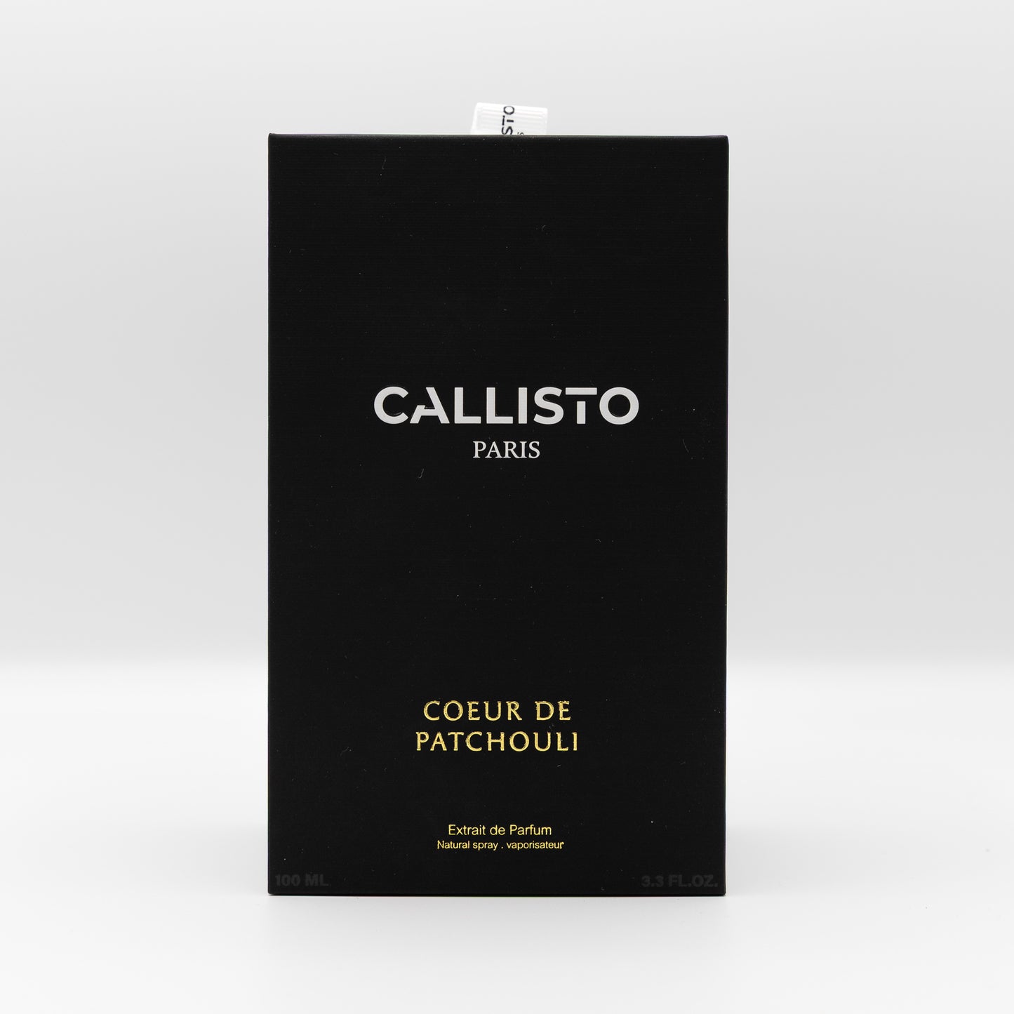 Callisto Coeur de Patchouli 100 ML Extrait de Parfum