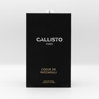 Callisto Coeur de Patchouli 100 ML Extrait de Parfum