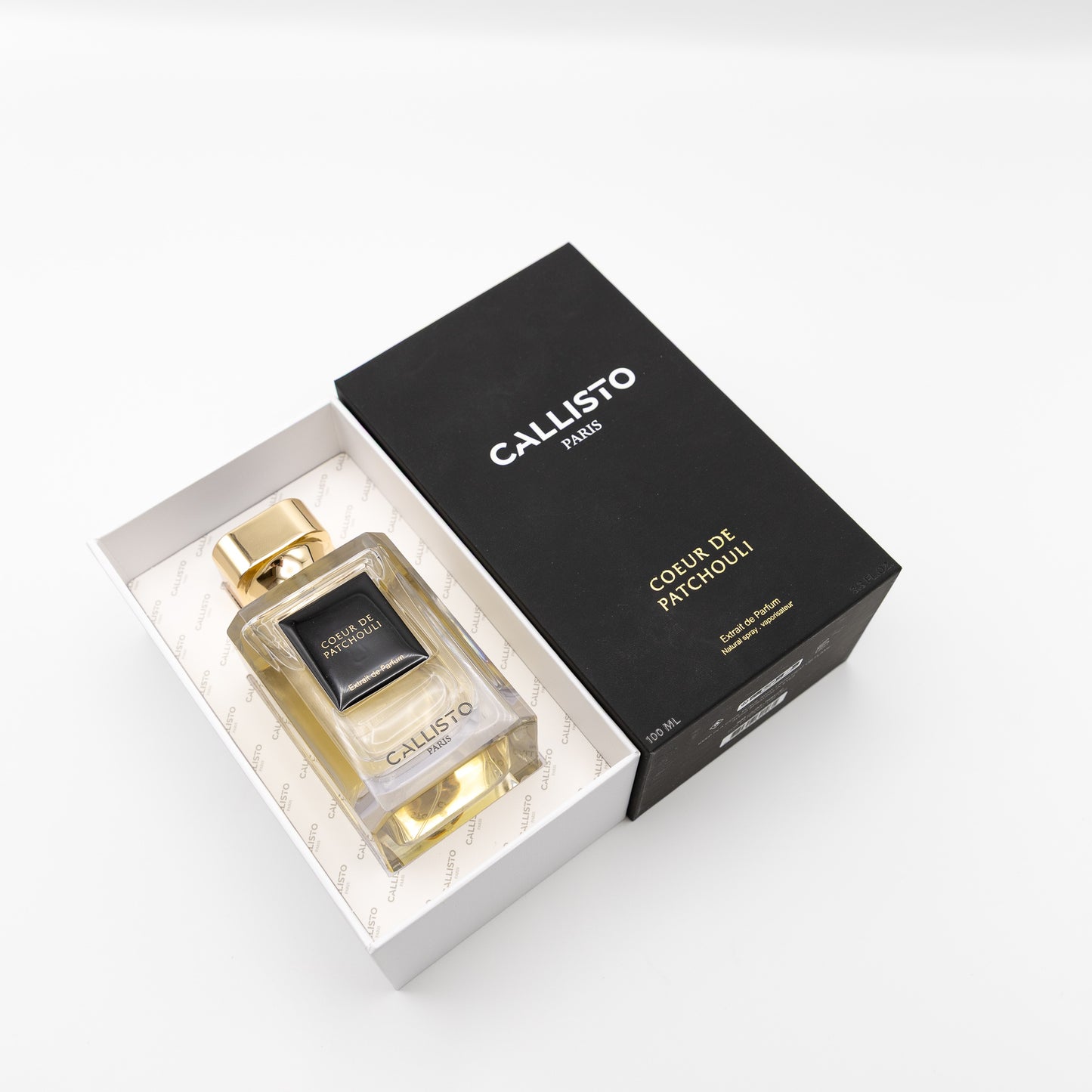 Callisto Coeur de Patchouli 100 ML Extrait de Parfum