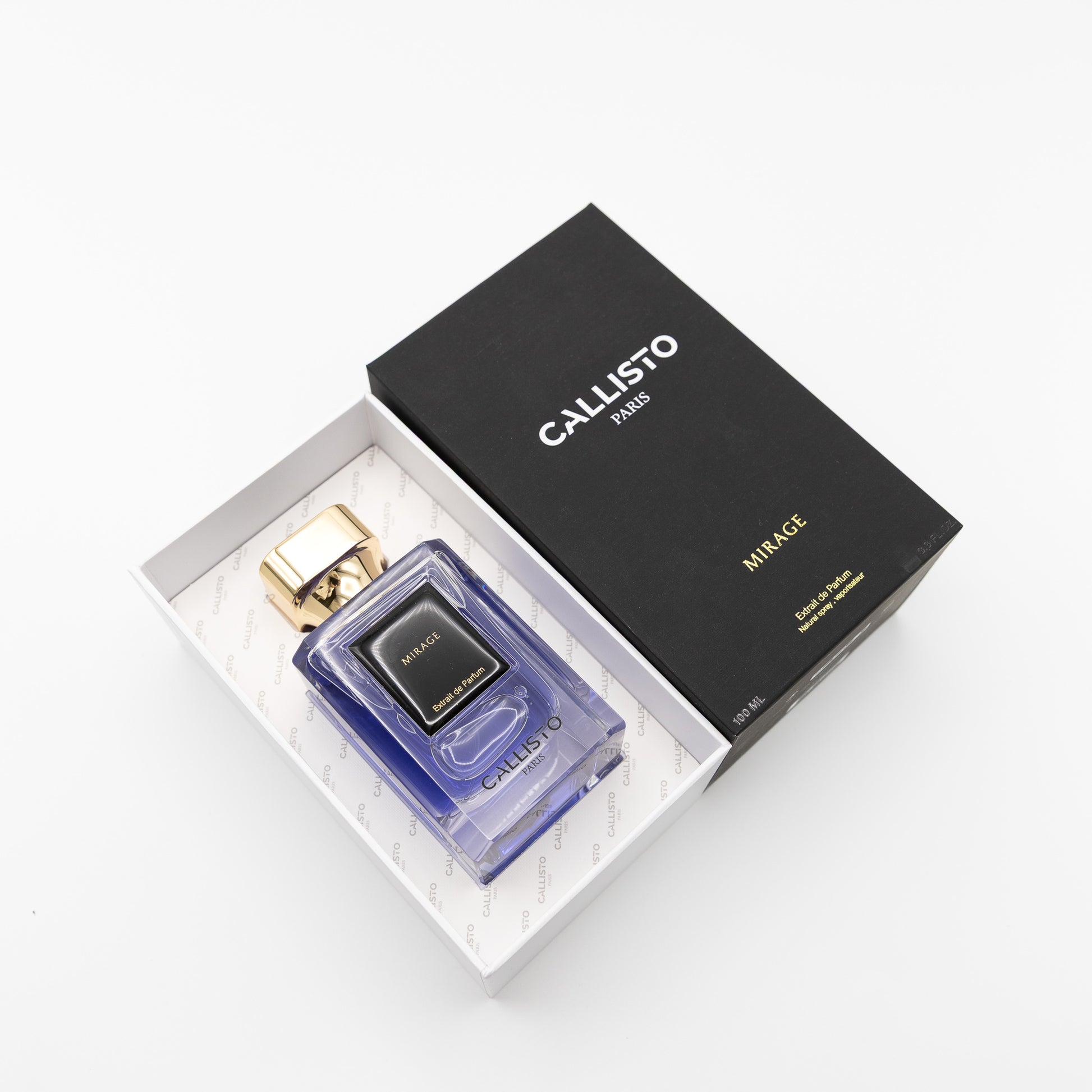 Callisto Mirage 100 ML Extrait de Parfum – Exclusief bij Cecile Beauty