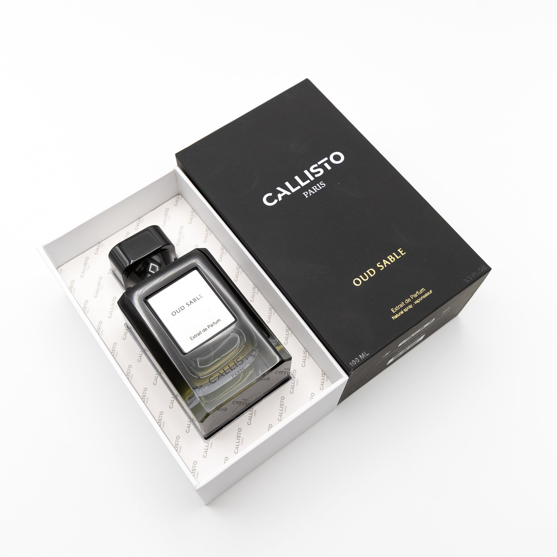 Callisto Oud Sable Extrait de Parfum 100 ML - Exclusief bij Cecile Beauty
