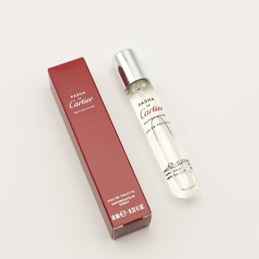 Cartier Pasha Edition Noir 10 ML Eau de Toilette Travel spray