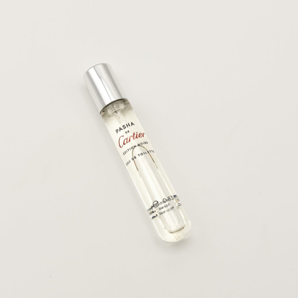 Cartier Pasha Edition Noir 10 ML Eau de Toilette Travel spray