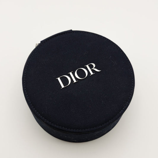 Dior Blauwe Vanity Case