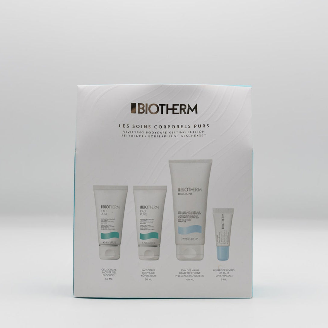 Biotherm Vivifying Body care Gifting Edition - Les Soins Corporels purs