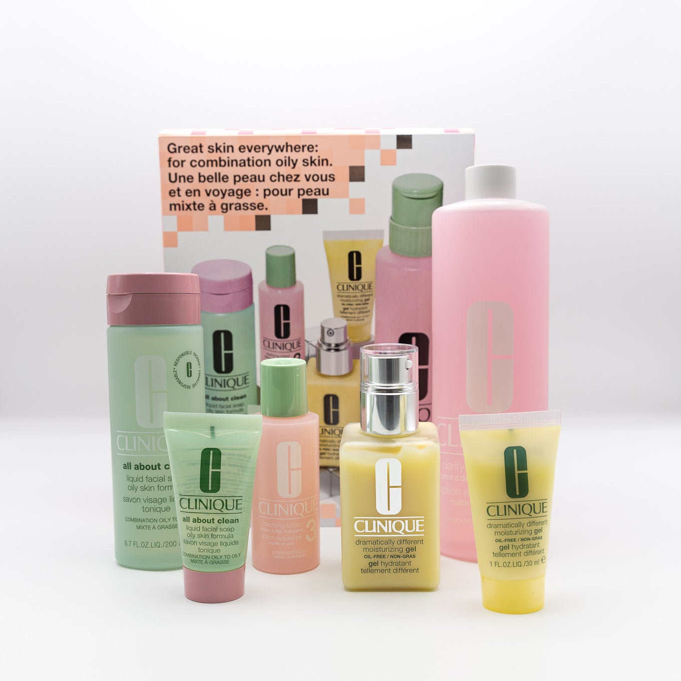 Great Skin Everywhere Giftset: For combination oily skin 