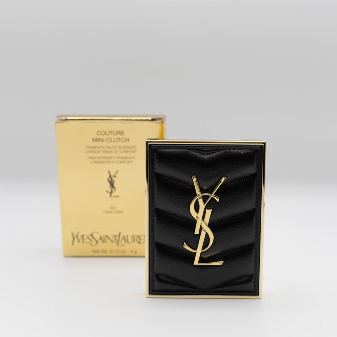 Yves Saint Laurent Couture Mini Clutch Oogschaduw 800 Over Doré