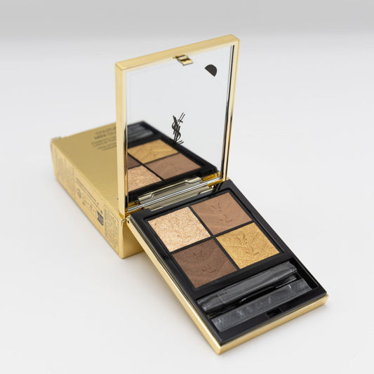 Yves Saint Laurent Couture Mini Clutch Oogschaduw 800 Over Doré