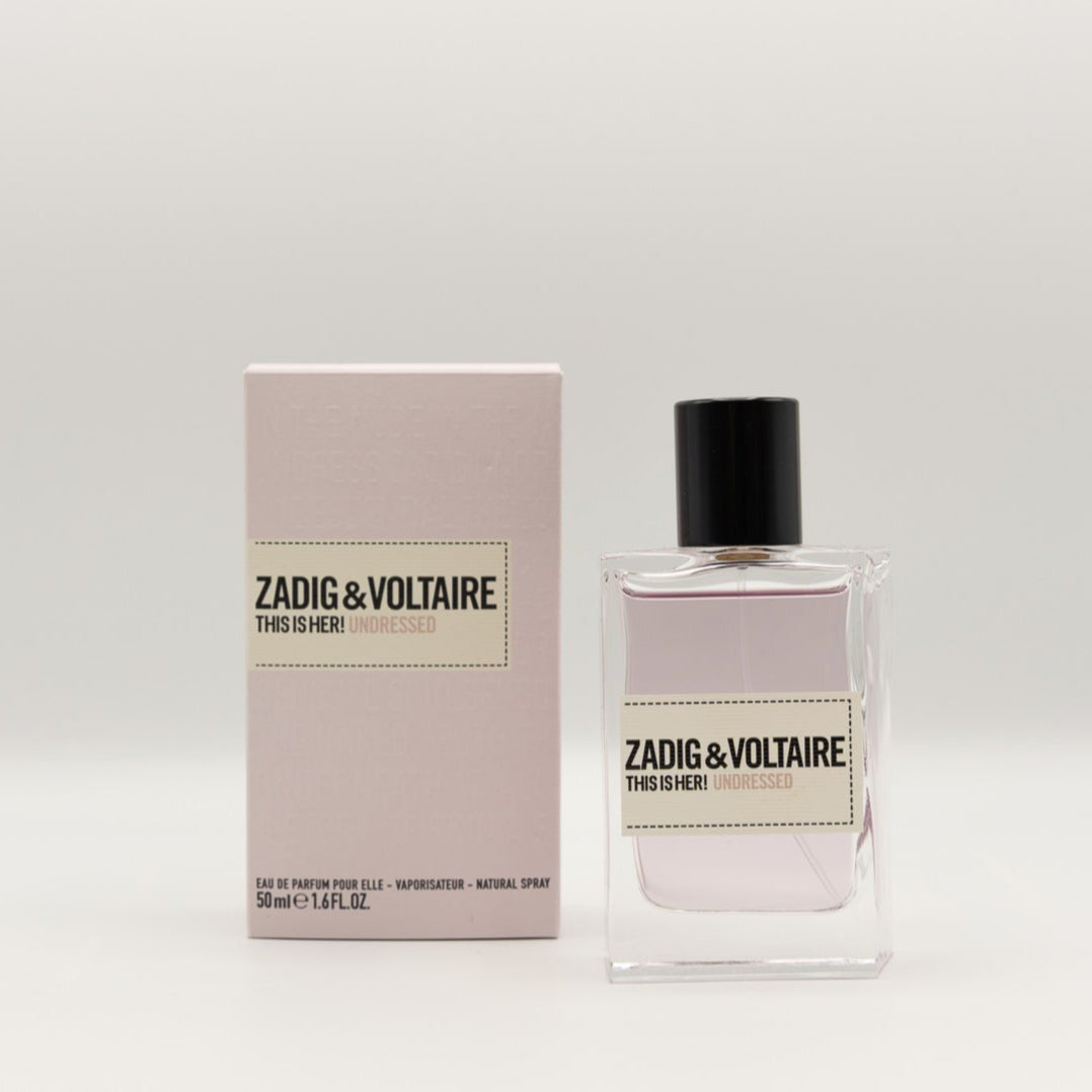 Zadig & Voltaire This is Her! Undressed - 50 ML Eau de parfum