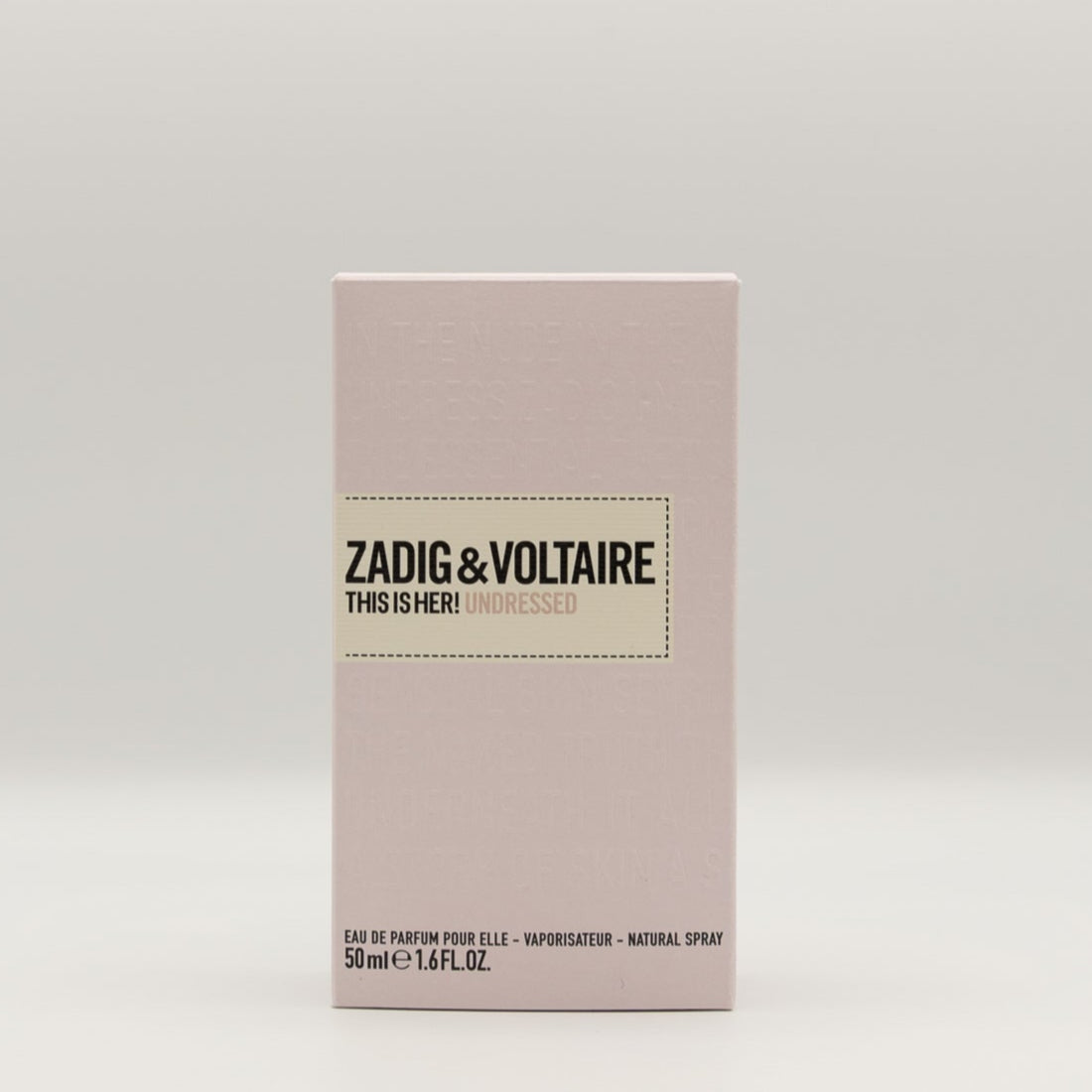 Zadig & Voltaire This is Her! Undressed - 50 ML Eau de parfum