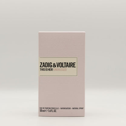 Zadig & Voltaire This is Her! Undressed - 50 ML Eau de parfum