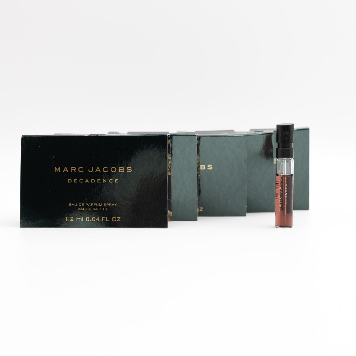 Marc Jacobs Decandence 5x 1.5 ML Eau de Parfum - zeldzaam