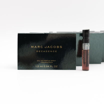 Marc Jacobs Decandence 5x 1.5 ML Eau de Parfum - zeldzaam