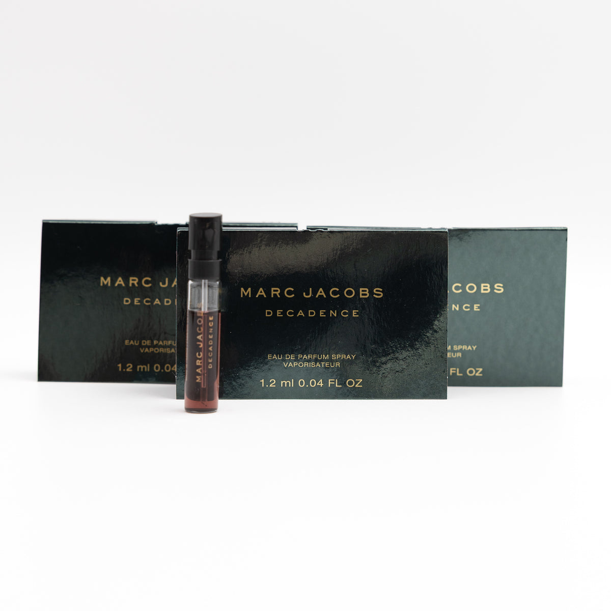 Marc Jacobs Decandence 5x 1.5 ML Eau de Parfum - zeldzaam